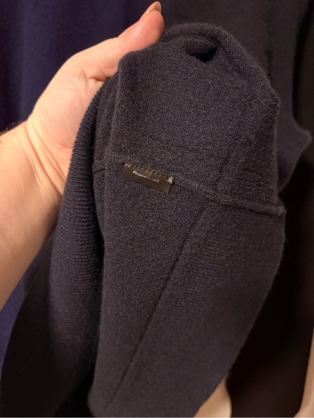 Theory Men’s Hilles Cashmere Crewneck Sweater Large - Picture 5 of 6